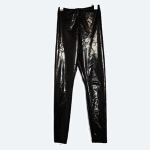 Wilfred Free Daria Pleather Latex Tights Medium